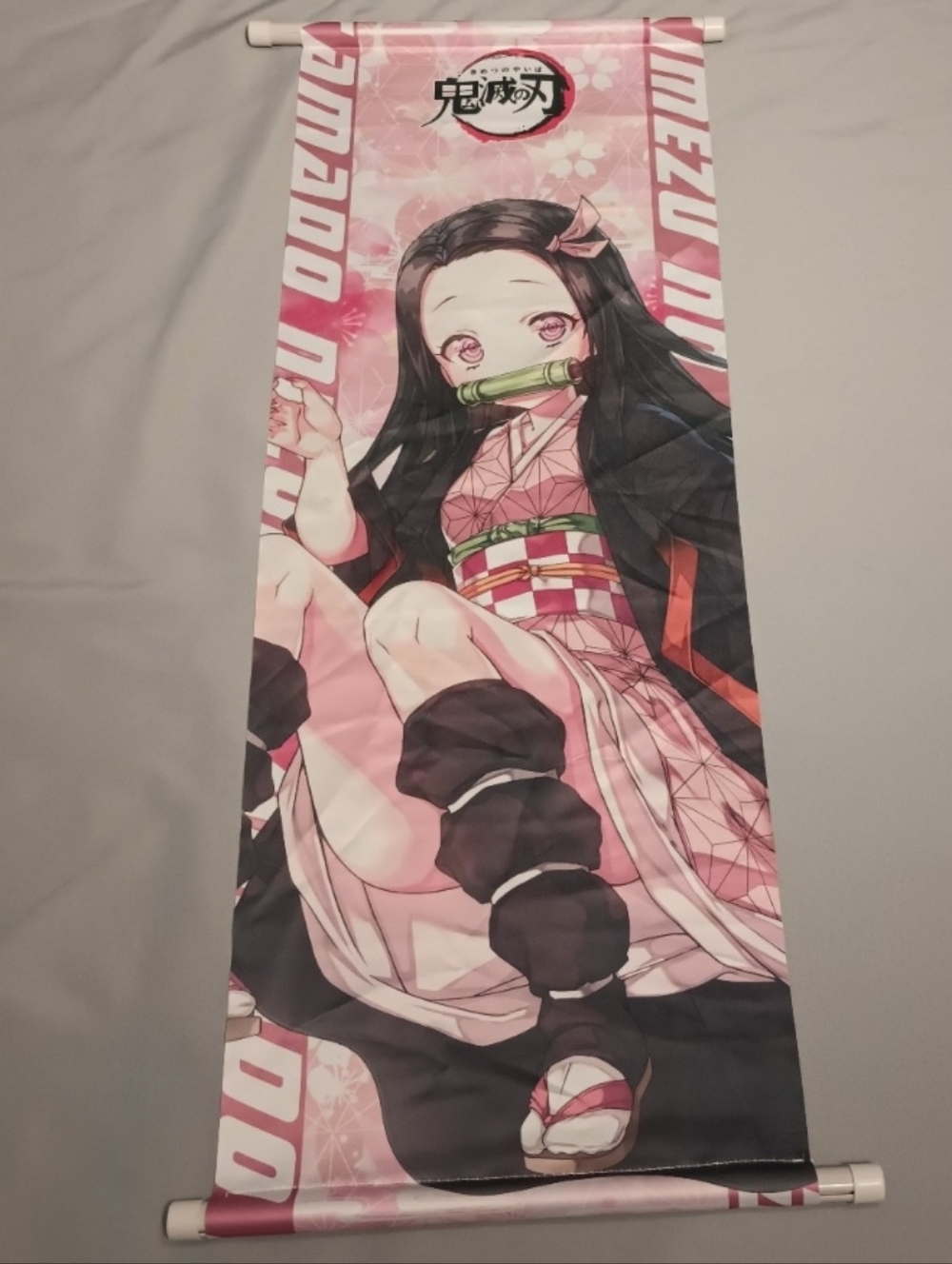 Demon Slayer: Kimetsu No Yaiba Nezuko Kamado Wall Scroll